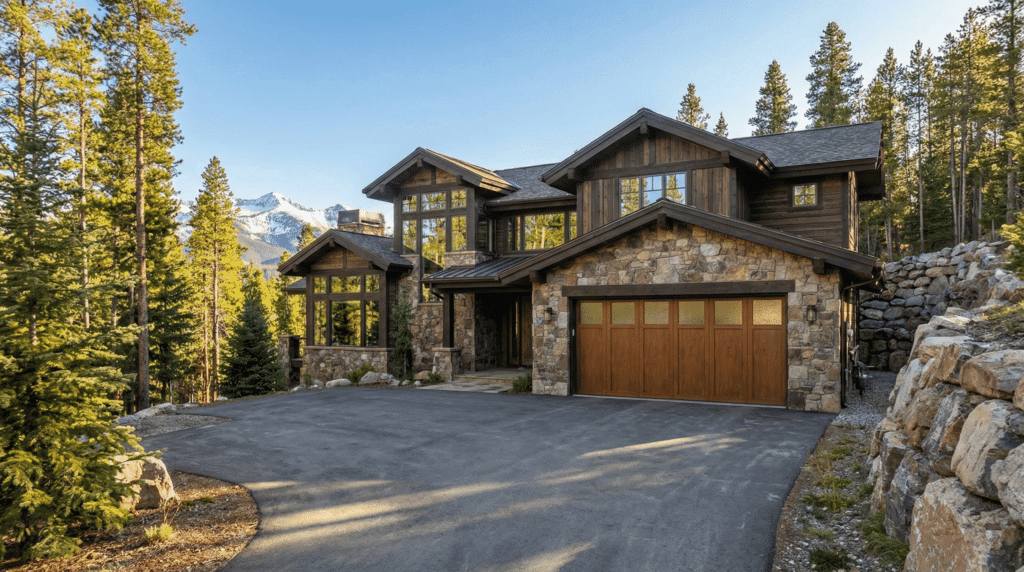 Side Sliding Garage Door Calgary