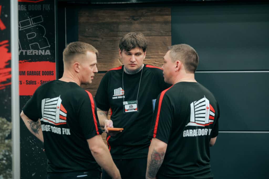 GDF Home and Garden Show booth