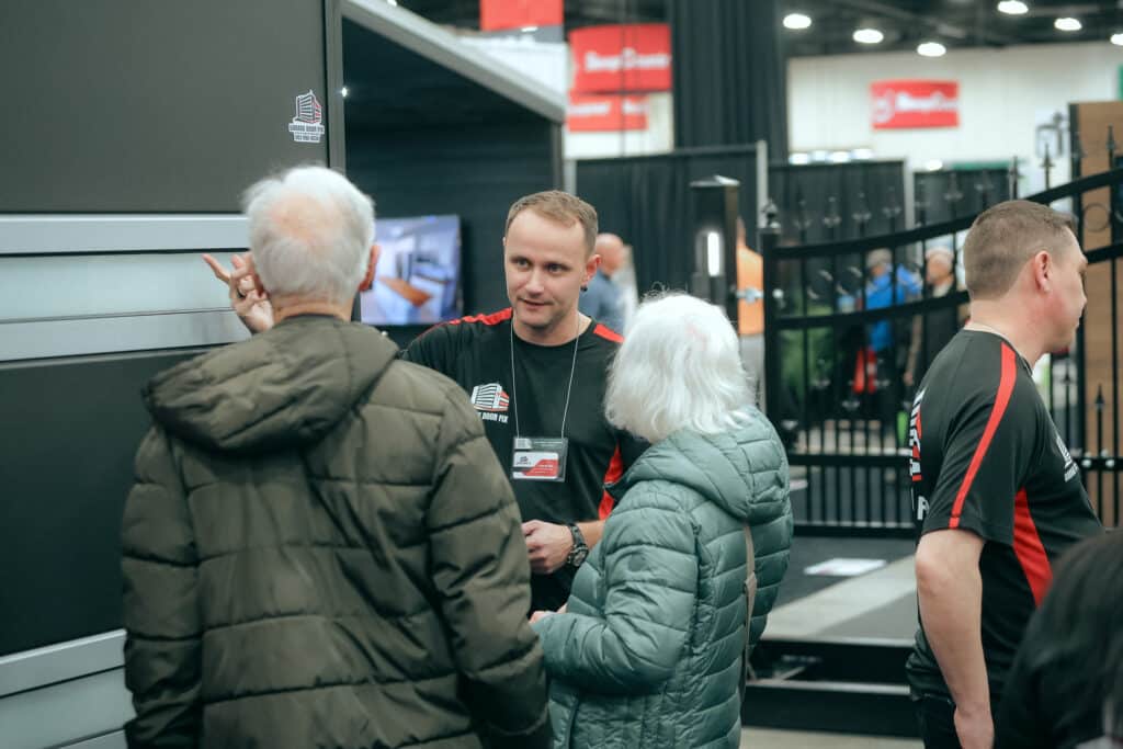Calgary Garage Door Fix Home and Garden Show
