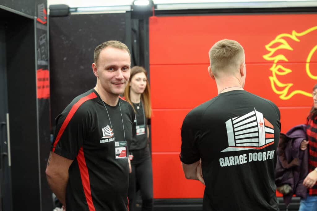 Calgary Garage Door Fix at the Home and Garden Show