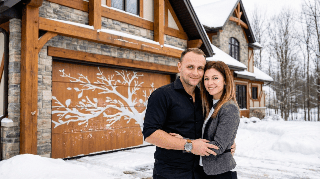 Stan and Marta Klugman — Calgary Garage Door Fix founders