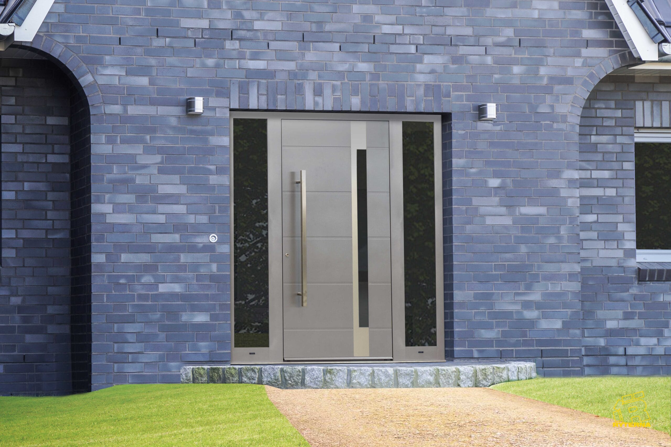 Premium front doors installed on Saskatoon homes