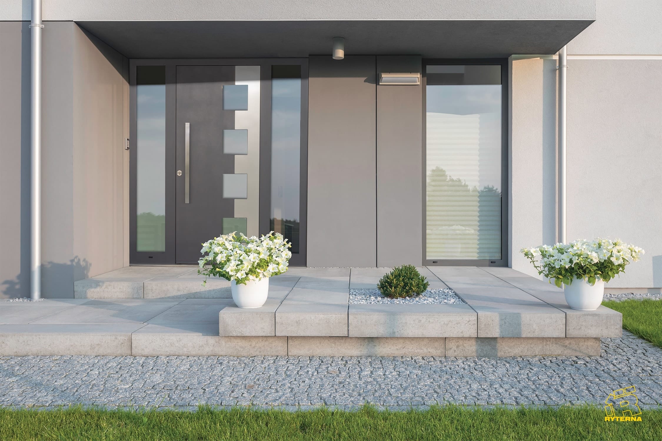 Premium Ryterna entry doors in Saskatoon