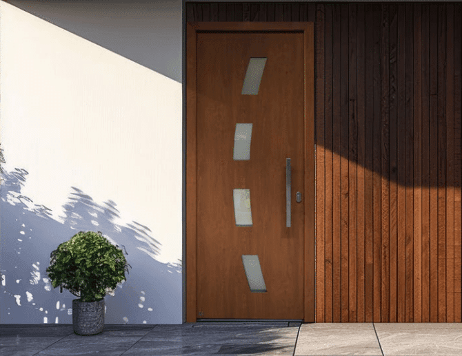 Ryterna RD67 entry door