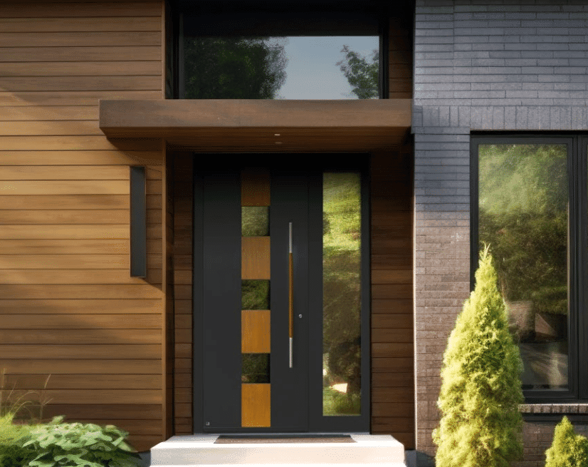 Ryterna RD80 entry door