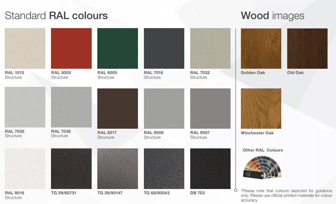 Ryterna Entry Door Colors