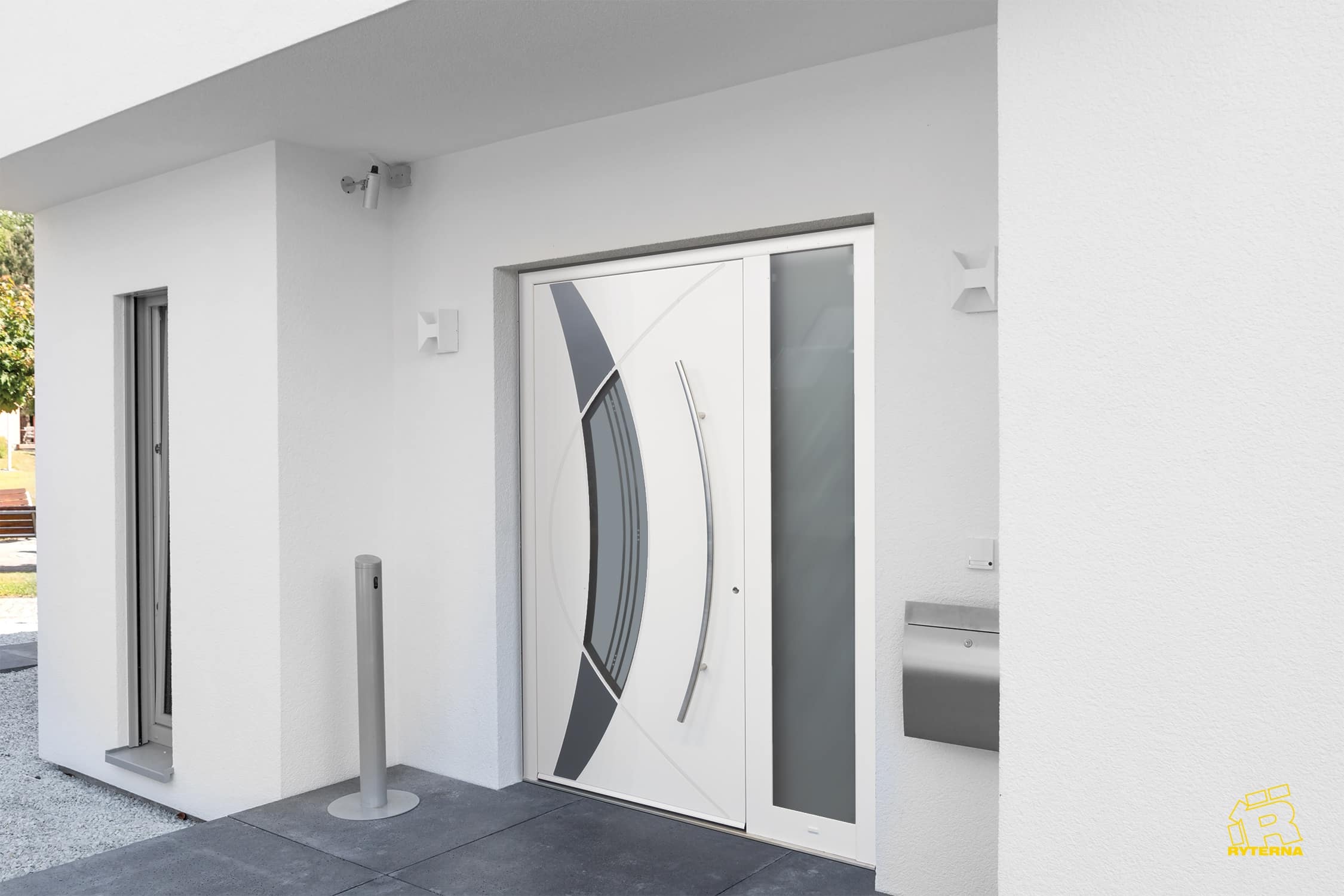 Ryterna entry door collection