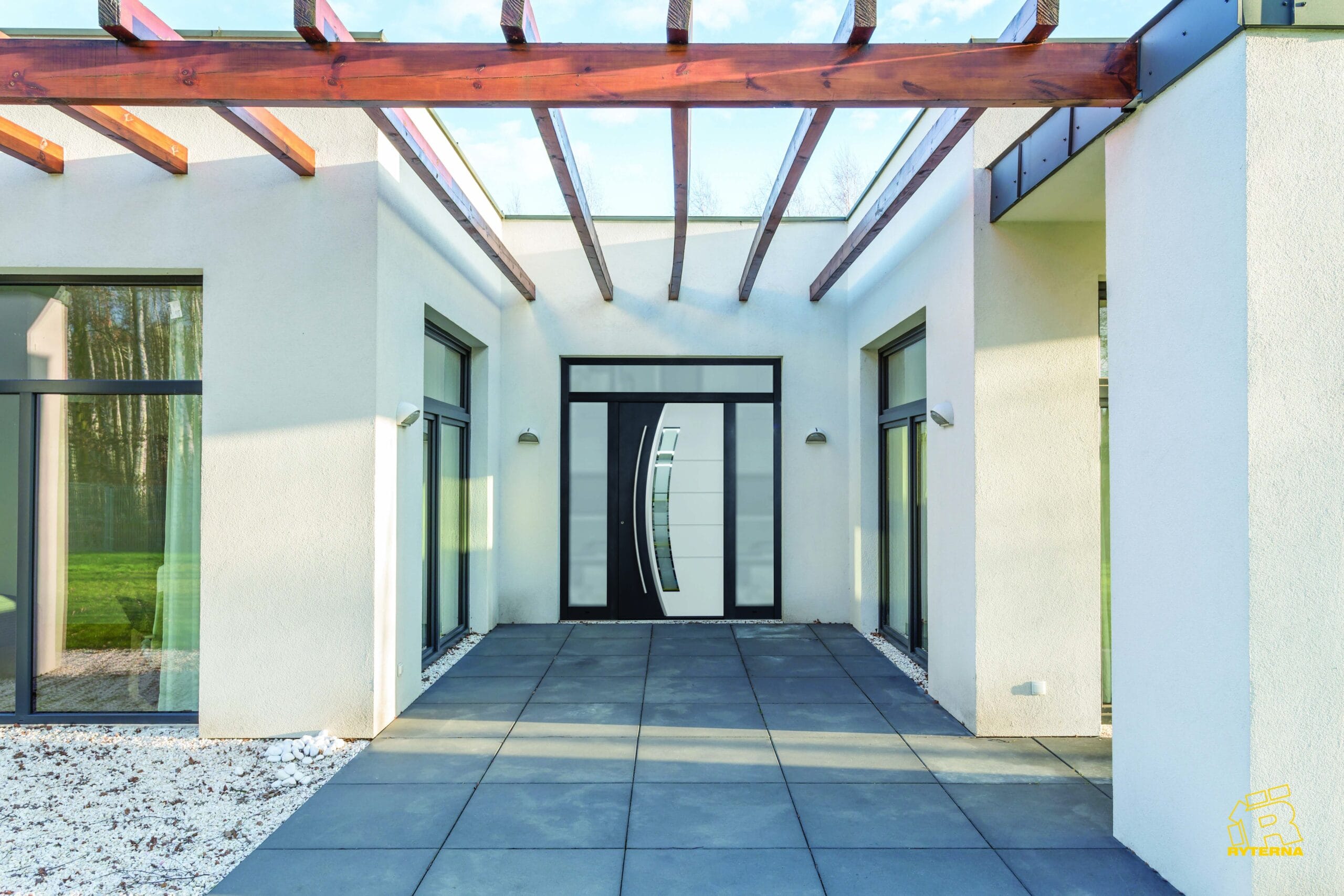 Unique custom Ryterna entry doors