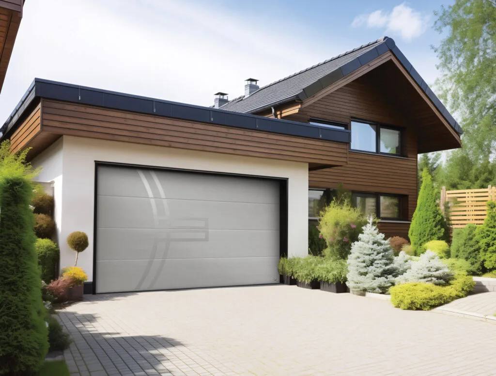 Garage door installation in Saskatoon
