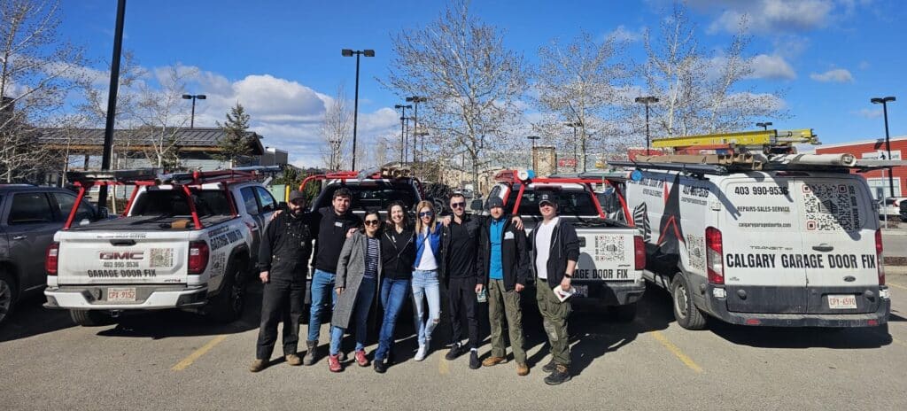 The Garage Door Fix team