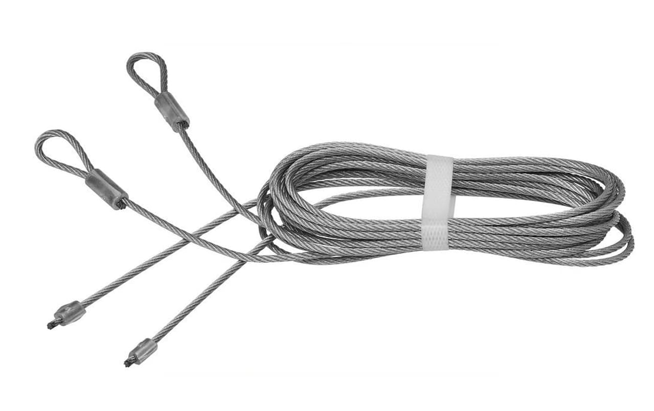 Garage door cable replacement