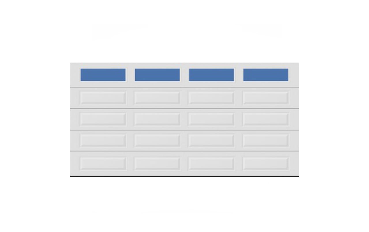 Garage door installation