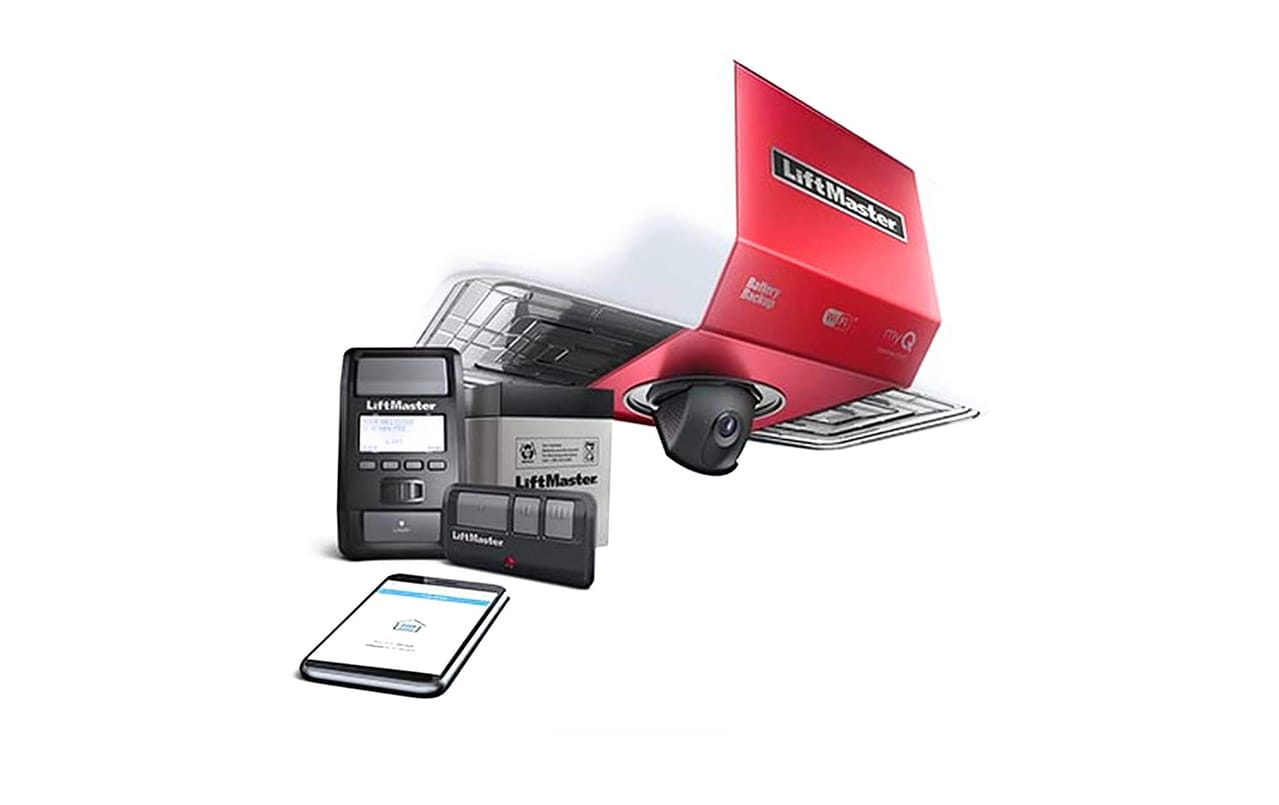 Garage door opener repair