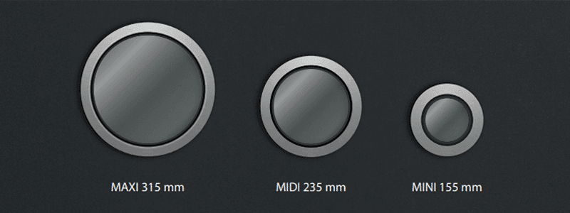 Round stainless steel Ryterna windows