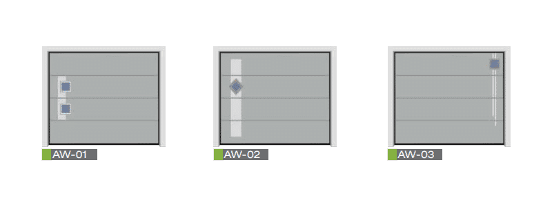 Ryterna door with windows 1