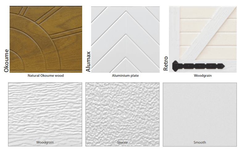 Ryterna panel style options