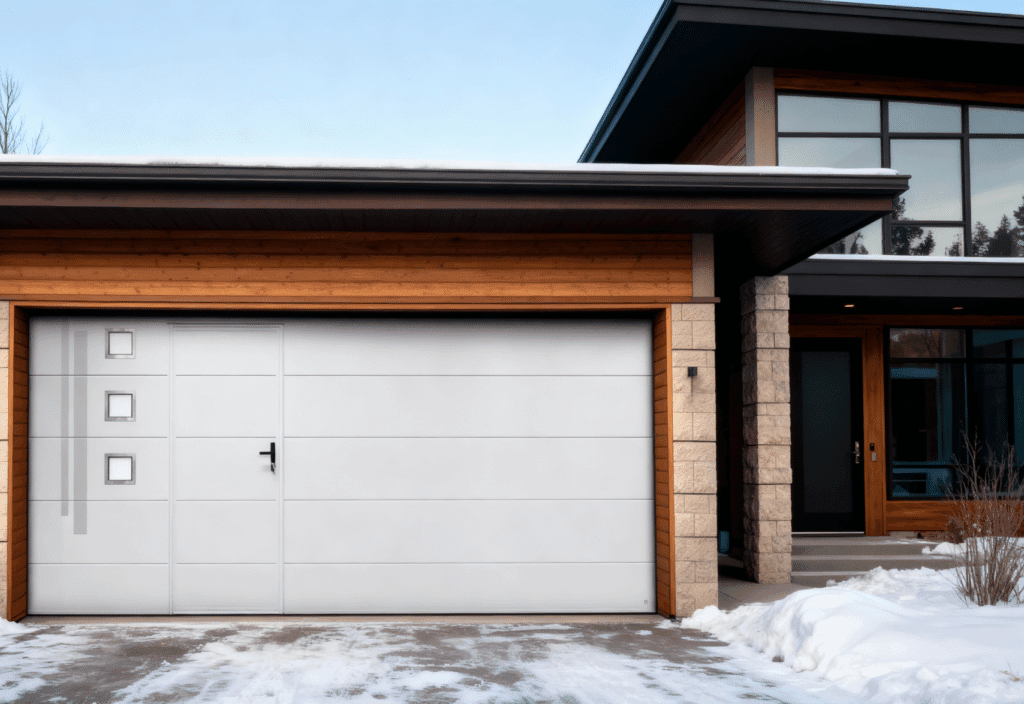 Walk-Through Garage Doors
