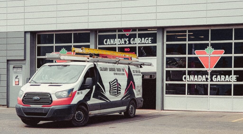 Commercial Garage Door Service Calgary