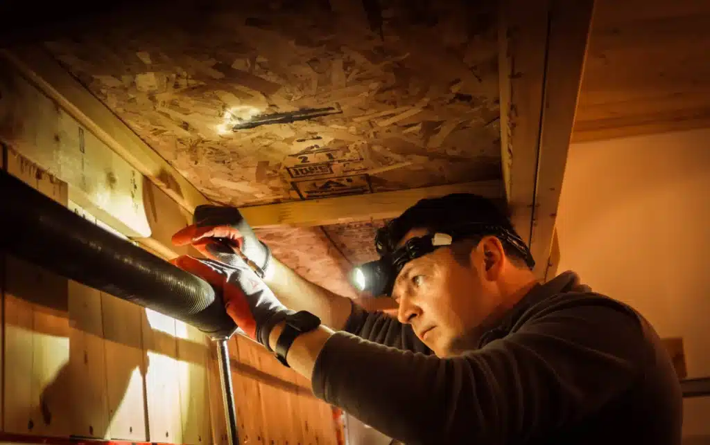 Garage door spring replacement service in Calgary