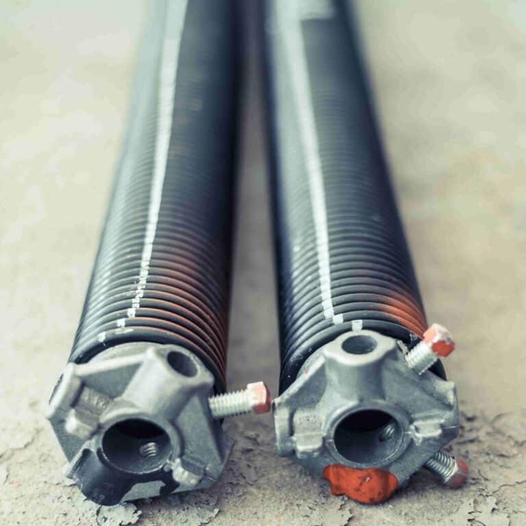 High-cycle garage door springs comparison