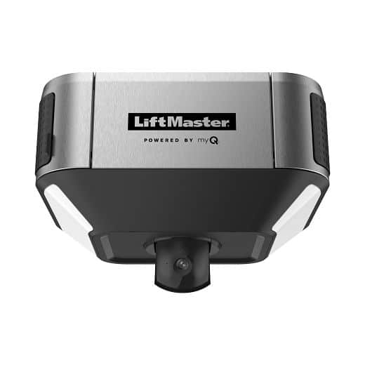 LiftMaster garage door opener installed in Edmonton