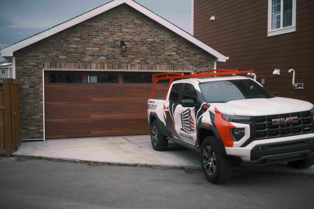 Garage door cable repair service in Saskatoon