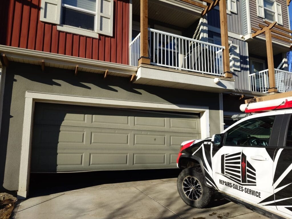 Garage door maintenance service in Saskatoon